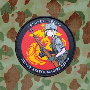 Vietnam War (CAT Infantry Series) - Professional Crayon Eater military weeb morale patch