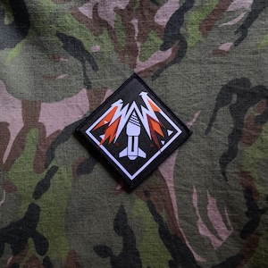 Counter-Terrorism FBI SWAT, Special Forces badge, military morale patch