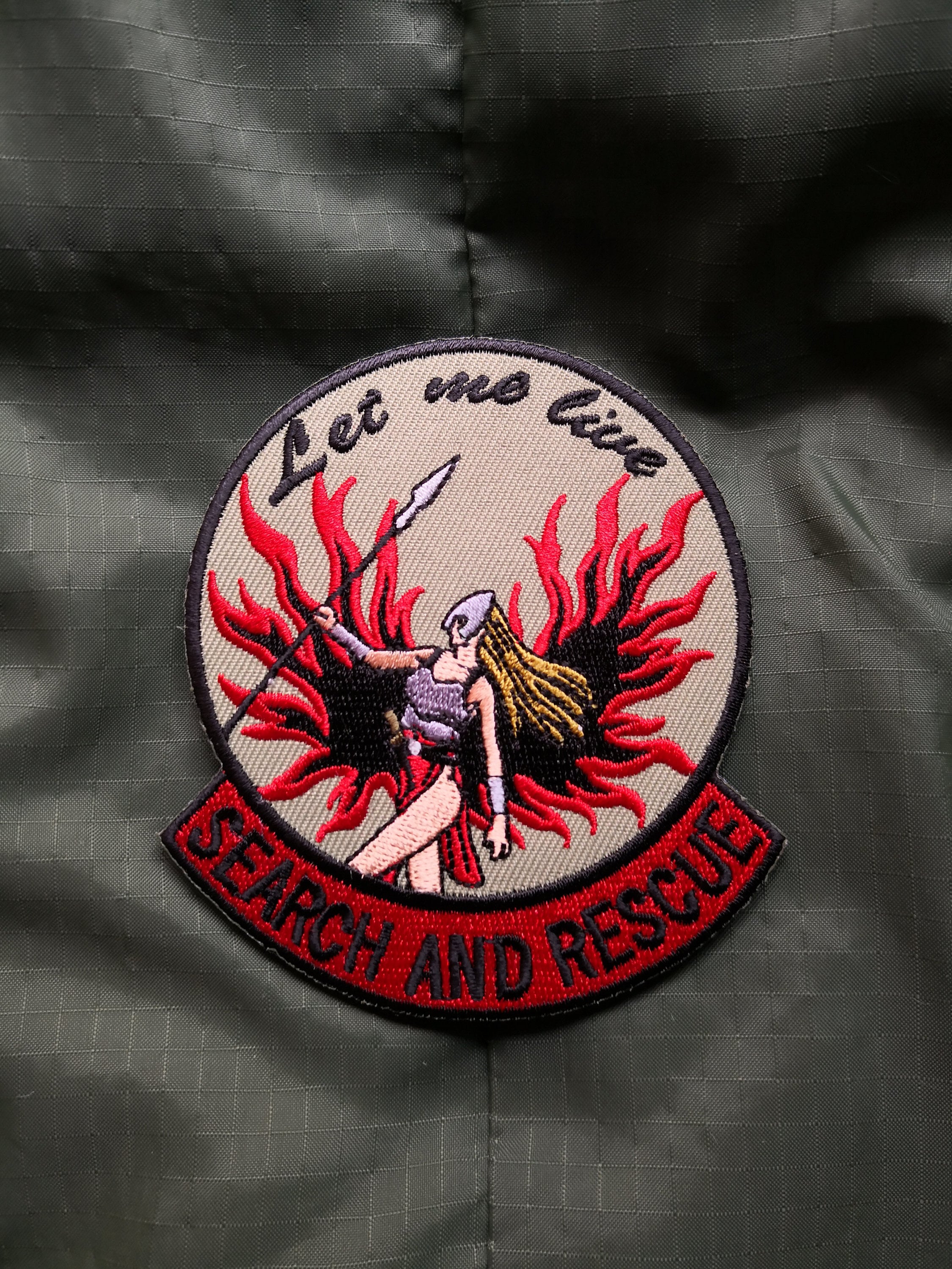 Code Veronica: Let Me Live, Biohazard, Evil Resident, Morale Patch