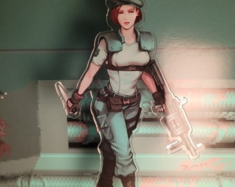 Survival Horror Collection: Jill Valentine acrylic figure