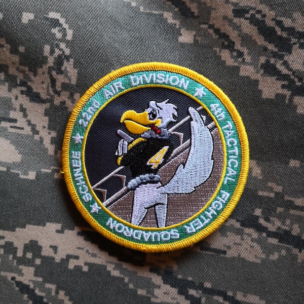 Ace Combat Zero inspired, Schnee Team, Military Morale Patch