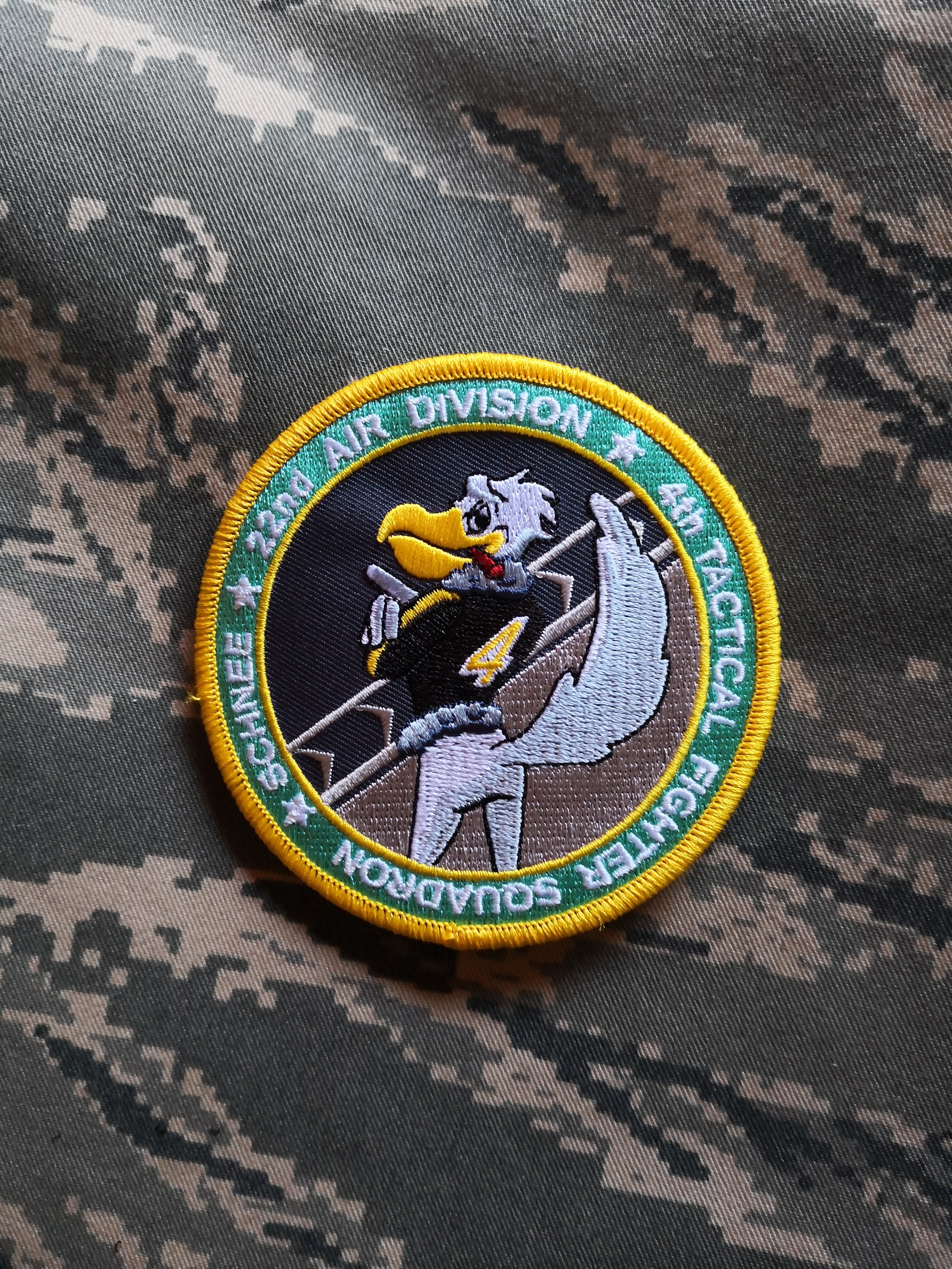 Ace Combat Zero Inspired, Schnee Team, Military Morale Patch - Etsy