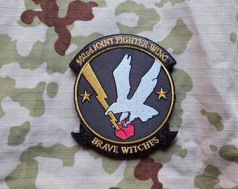 502nd Joint Fighter Wing "Brave Witches", military morale patch