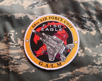 Ace Combat 0: The Belkan War inspired - F-15C, Galm Team <<Pixy>>, military morale patch