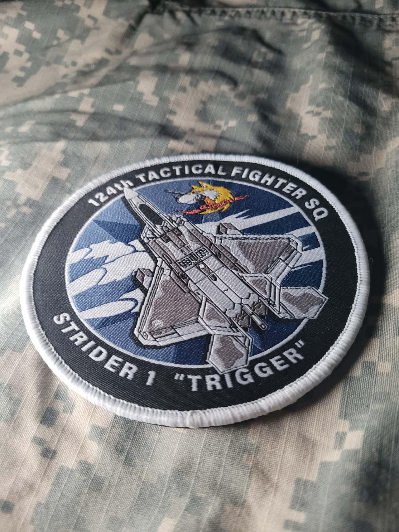 Ace Combat 7 Inspired - F-22: Strider Trigger, Military Morale