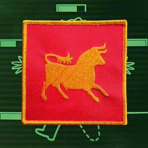 Post-apocalyptisch Caesar's Legion, patch voor militair moreel