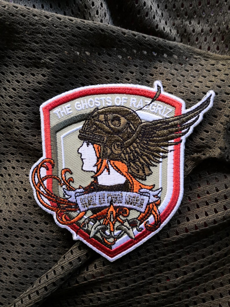 Ace Combat 5: The Unsung War inspired, Razgriz Squadron, Morale Patch Embroidered Version image 2