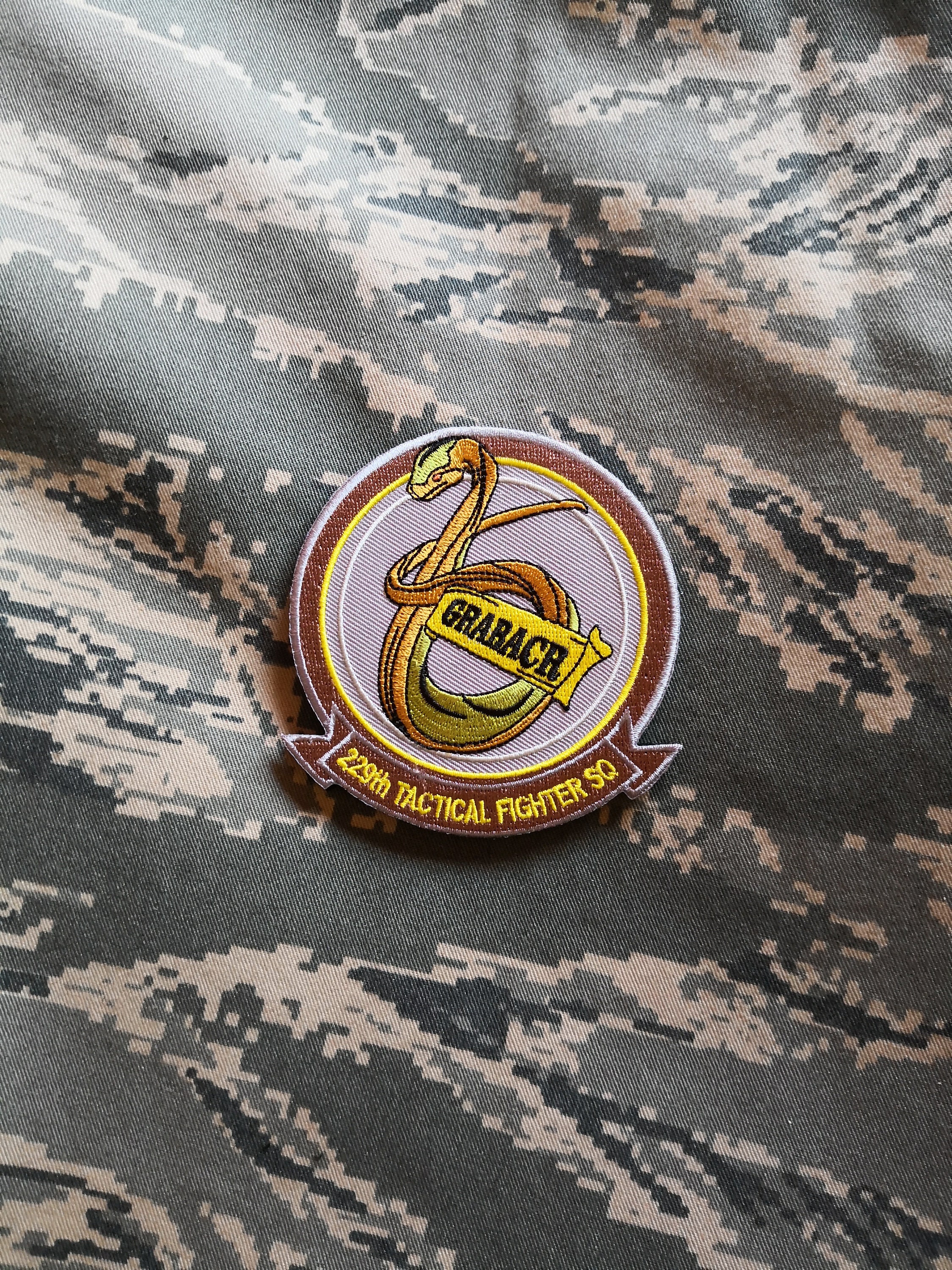 Ace Combat Inspired, Grabacr Squadron, Military Morale Patch