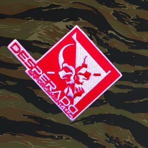 Metal Gear Solid inspired, Desperado Enforcement LLC., military morale patch