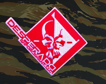 Metal Gear Solid inspired, Desperado Enforcement LLC., military morale patch