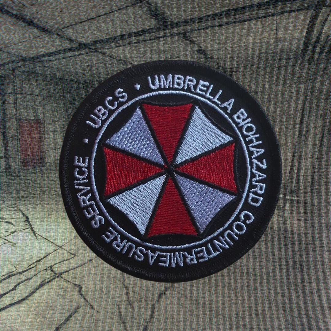 Biohazard Umbrella Corporation Resident Evil Black