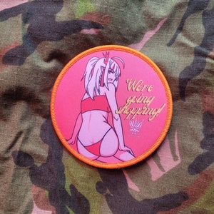 Arknights inspired, Operator Nian military anime morale patch