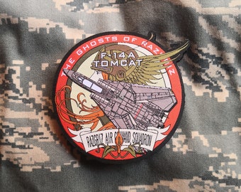 Ace Combat 5: The Unsung War, F-14A aircraft, Razgriz Command Squadron morale patch