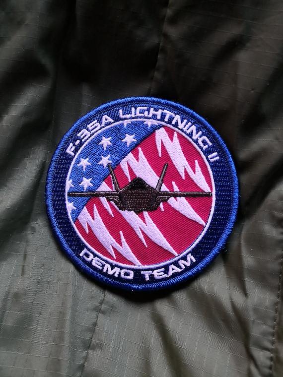 F-35 Joint Strike Fighter Demo Team, Military Airsoft Cosplay