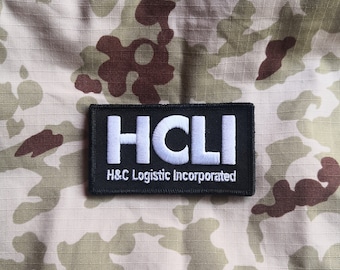 Jormungand inspired, H&C logistic incorporated (HCLI), military morale patch