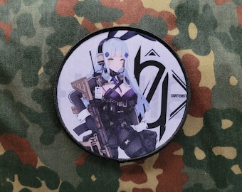 Girls' Frontline - Bunny Suit Operator HK416, tactical doll military morale patch