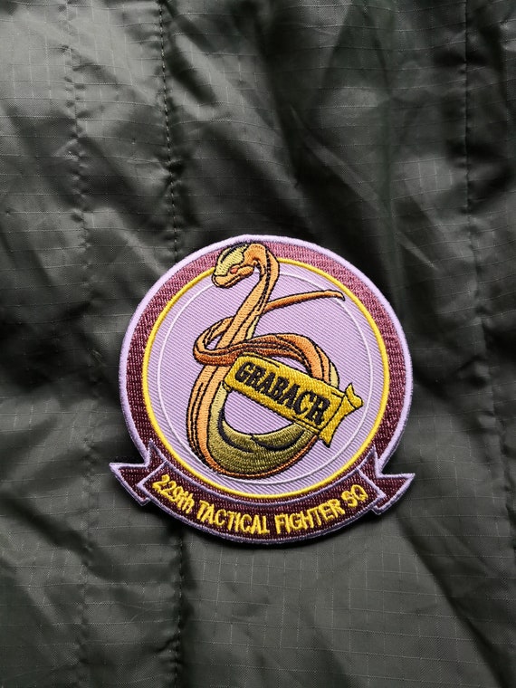 Ace Combat Inspired, Grabacr Squadron, Military Morale Patch