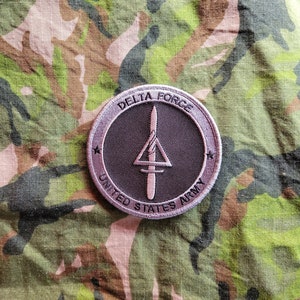 1st Special Forces Operational Detachment–Delta (Delta Force), military morale patch