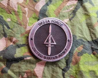 1st Special Forces Operational Detachment–Delta (Delta Force), military morale patch