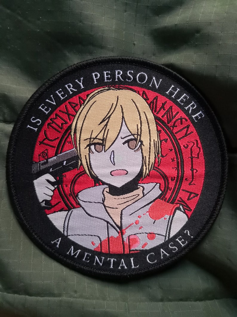 Survival Horror, Heather Mason 'Mental Case', Videospiel Molar Aufnäher Bild 2