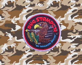 Bug Stomper - Colonial Marines, military morale patch