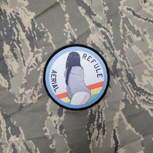 Atamonica - &#39;Aerial Refuel&#39; military aviation anime weeb morale patch