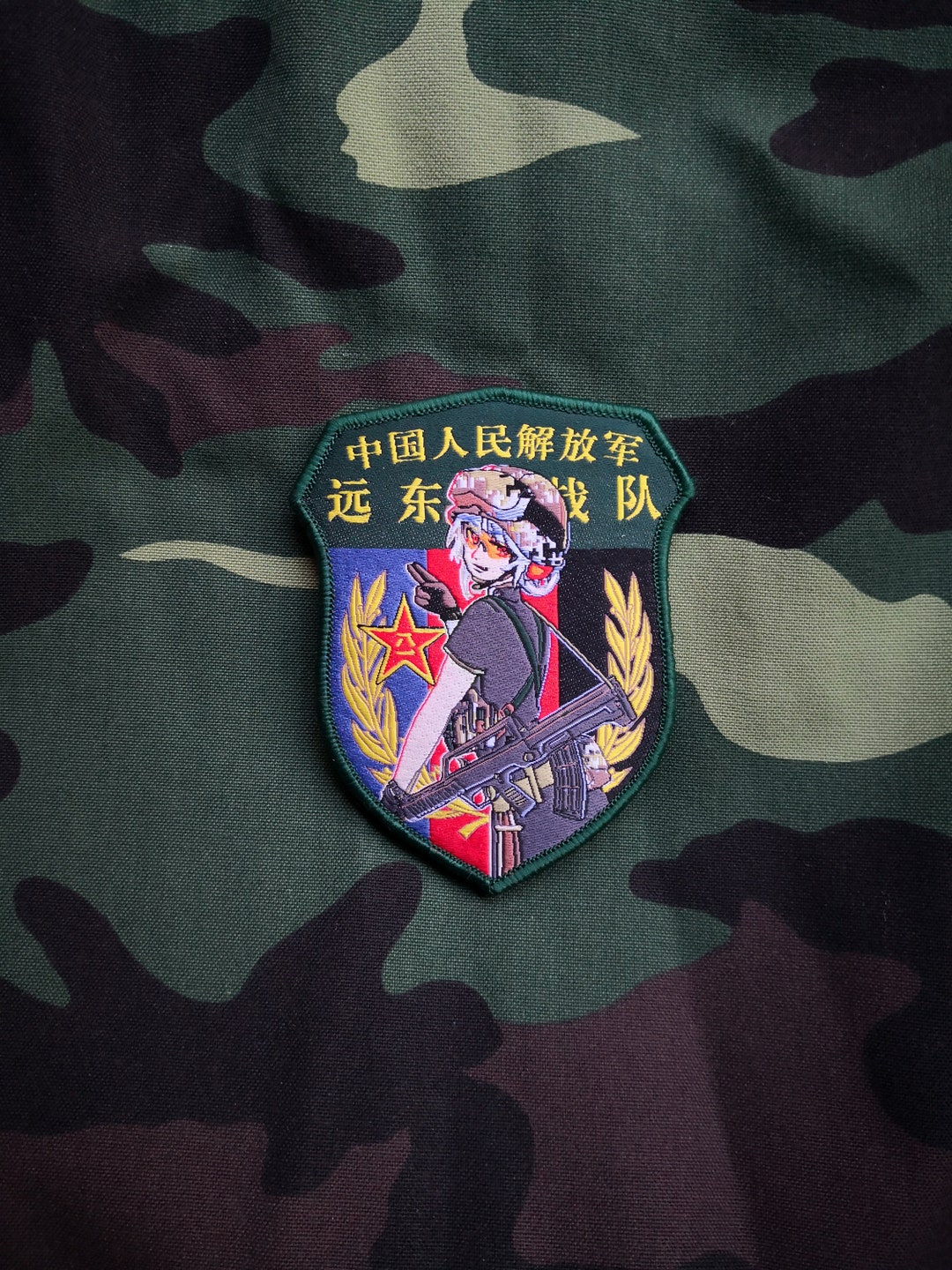 中国人民解放軍 陸軍　特殊部隊金属バッジ 5個セット 中国人民解放軍 陸軍 特殊部隊金属バッジ 5個セット 【公式通販】