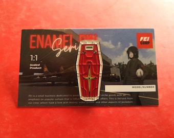 Gundam inspiriert, RX-78-2 Schild, Anstecknadel