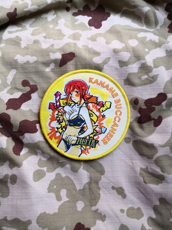 マクロスΔ - カナメ・バッカニア「偵察」軍事アニメ士気パッチ - Etsy 日本