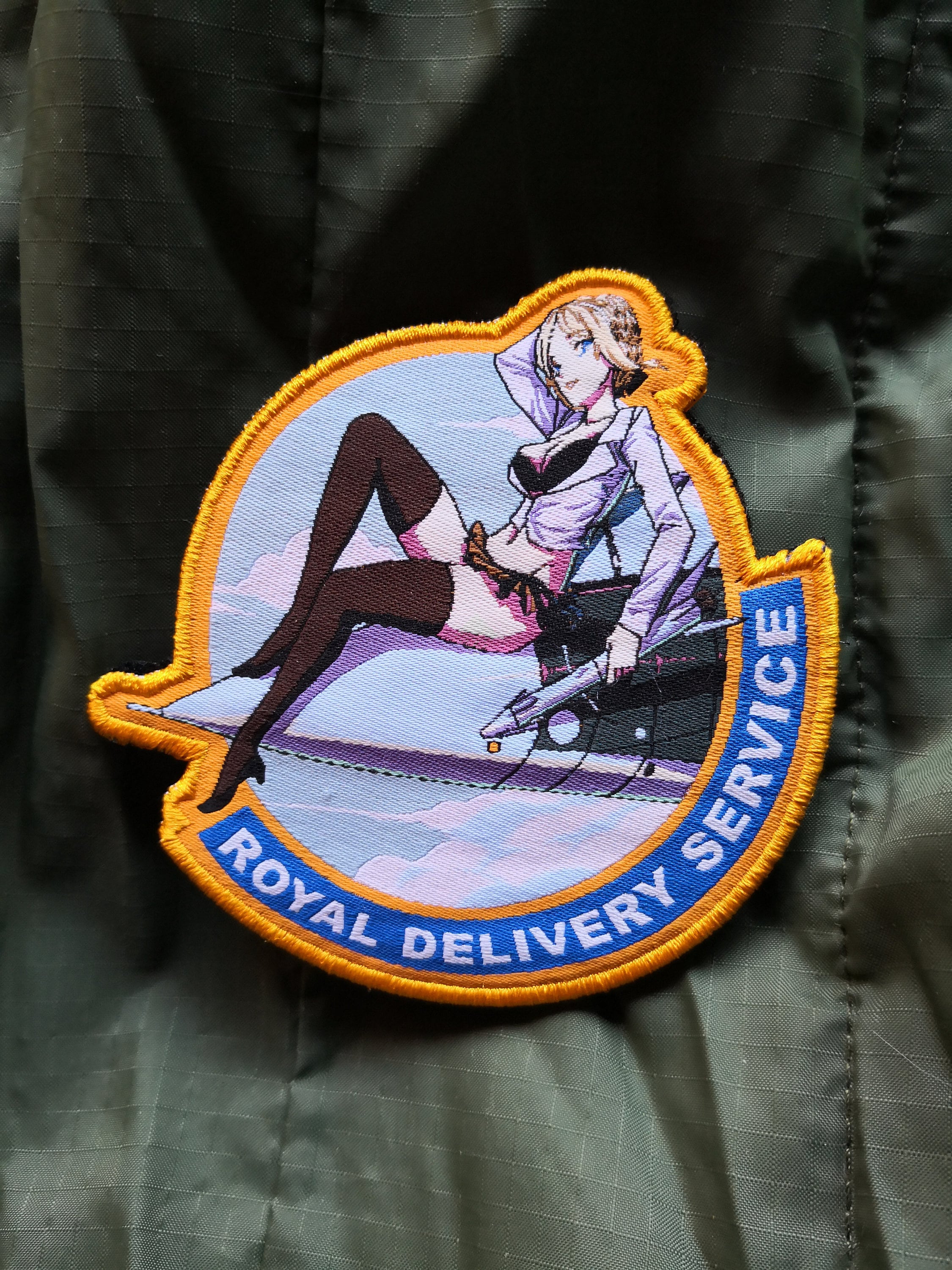 Ace Combat Inspired , Rosa Cossette D'elise - Royal Delivery Service ...