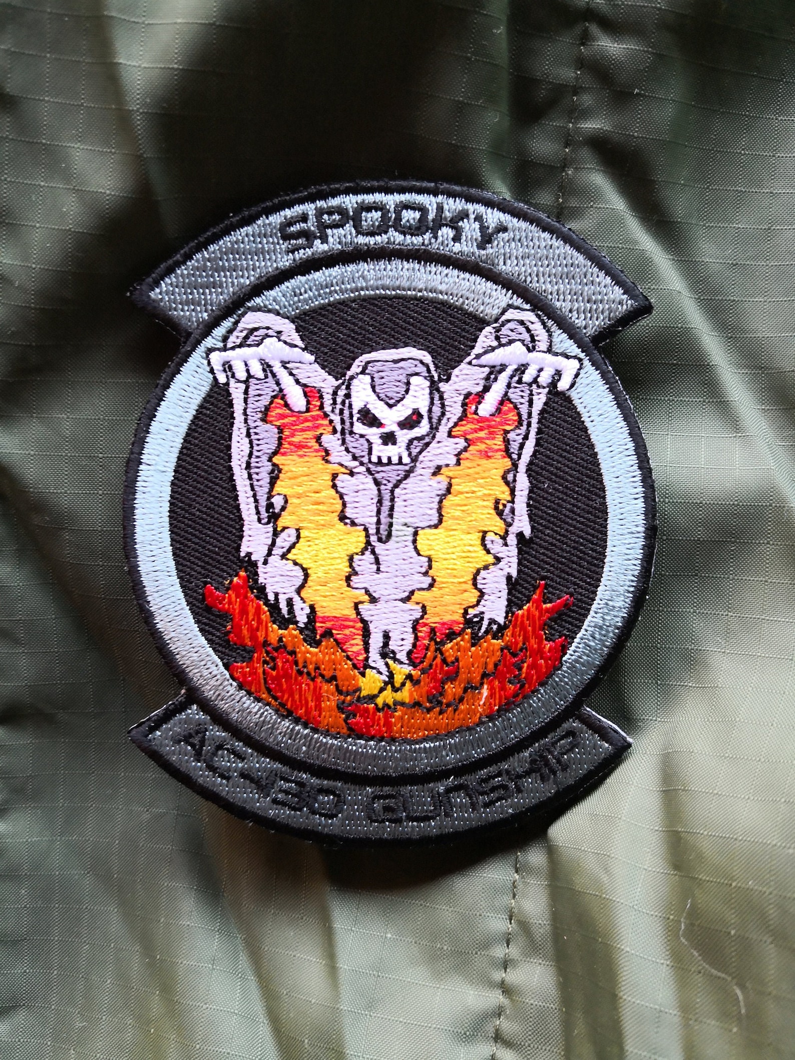 3" Artificial Horizon Aviation Morale Patch Made In The USA - Foto 12