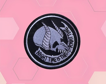 Jormungand inspiriert, SEAL Team 9 - Alpha Platoon (Nine Nine), militärischer Aufnäher