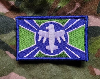 Starship Troopers inspired, United Citizen Federation Flag, military morale patch