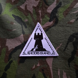 Arknights inspired, Rhodes Island Pharmaceuticals Inc., military morale patch