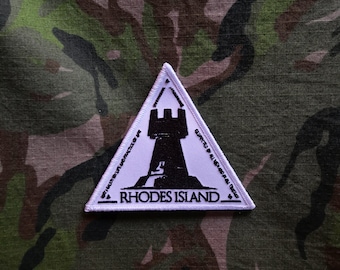 Arknights inspired, Rhodes Island Pharmaceuticals Inc., military morale patch