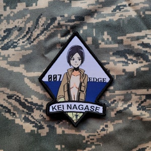Ace Combat 5: Unsung War inspired, Kei Nagase &quot;Edge&quot; anime morale patch
