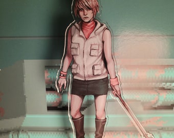 Survival Horror Collection: Heather Mason acrylic figure