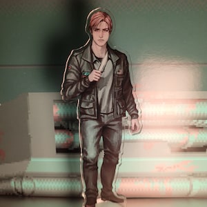 Survival Horror Collection: James Sunderland acrylic figure