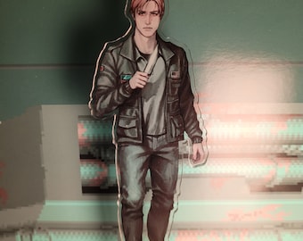 Survival Horror Collection: James Sunderland acrylic figure