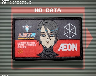 Réplika LSTR « Elster », patch moral anime inspiré de SIGNALIS