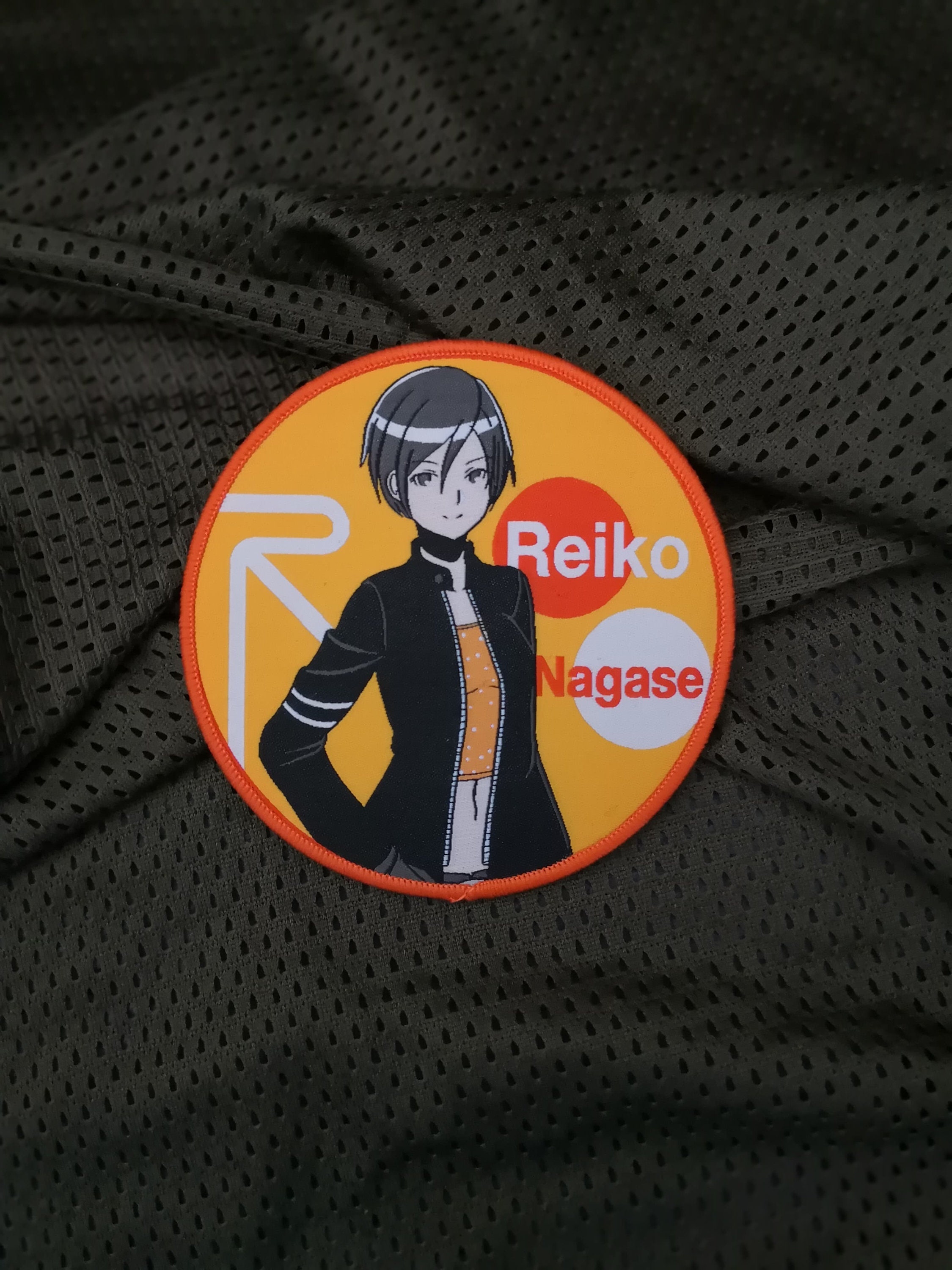 Ridge Racer Inspired Reiko Nagase Morale Patch - Etsy