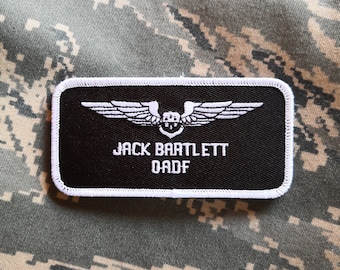 Ace Combat 5 inspired, Jack Bartlett pilot, OADF Military Morale Patch