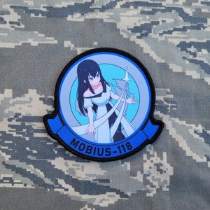 Ispirato ad Atamonica + Ace Combat , Mobius 1 Waifu, patch sul morale militare