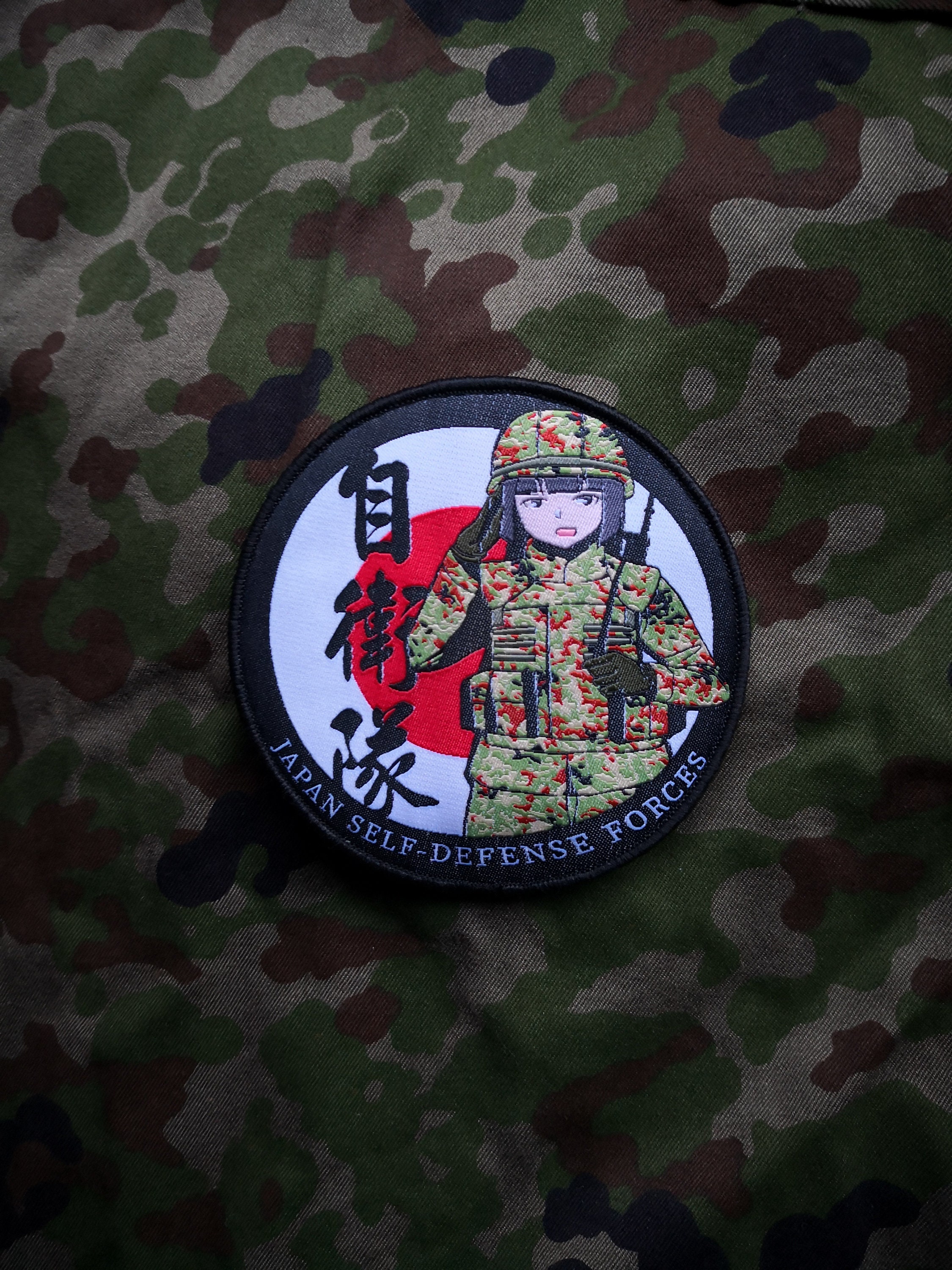 Custom Liberation Army Embroidered Patches from China manufacturer  YC  Craft