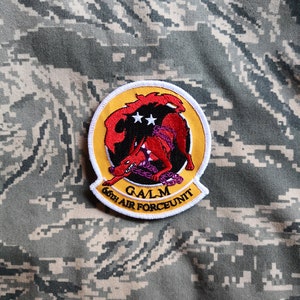 Ace Combat 0 inspired (Belkan War), Galm Team, military Morale Patch (Embroidered)
