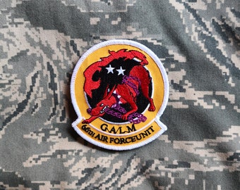 Ace Combat 0 inspired (Belkan War), Galm Team, military Morale Patch (Embroidered)