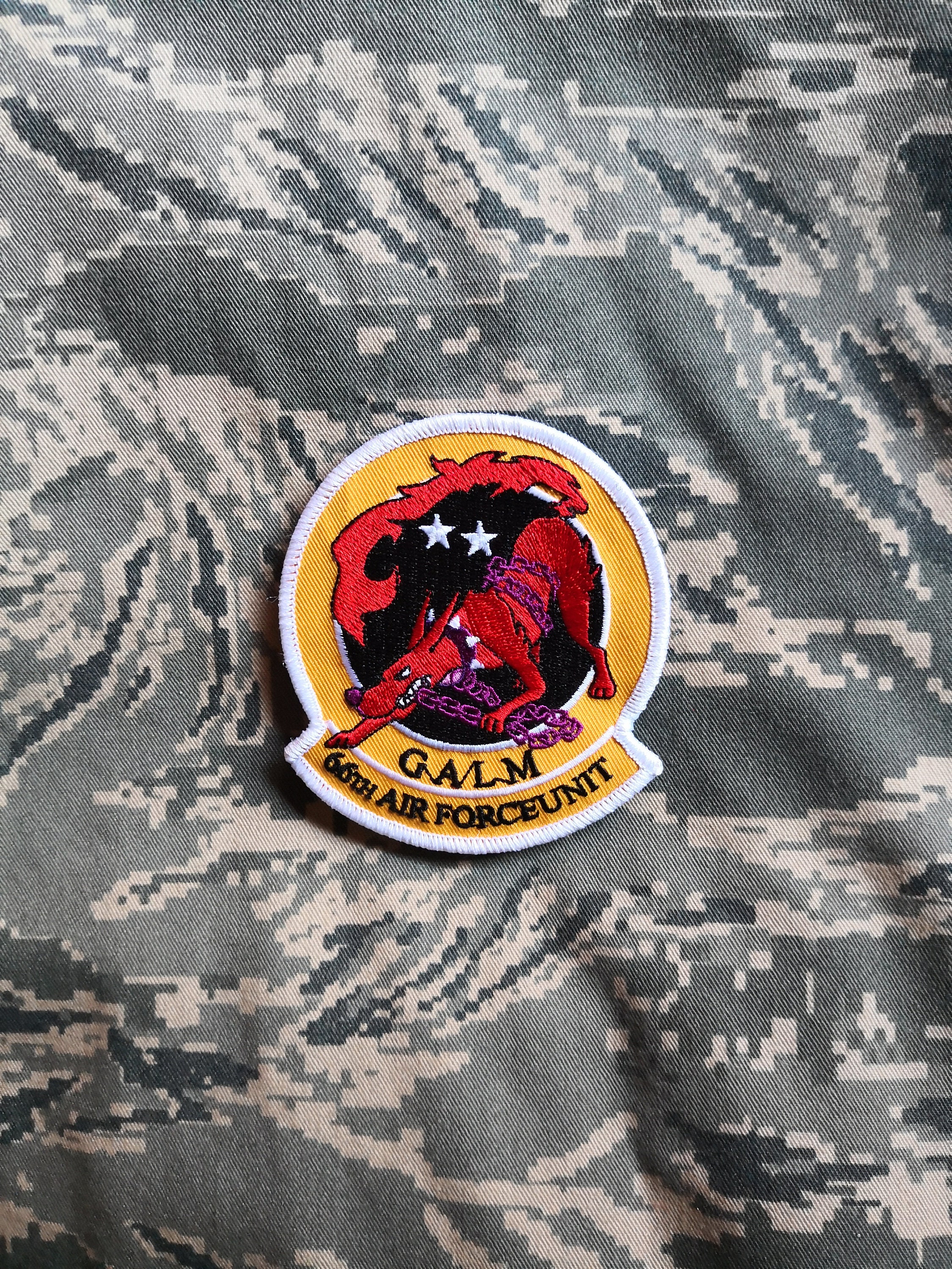 Ace Foxtrot patches tactical