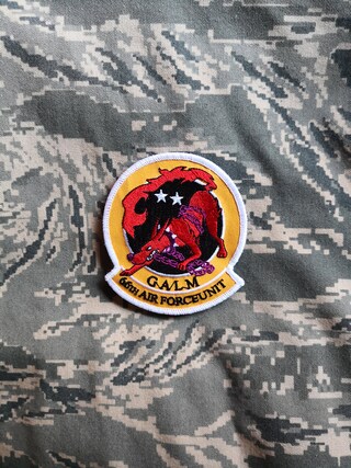 Patch Ricamata Tattica Morale 'Massimo Sforzo' - 10x7 Cm Per Zaino, Cappello, Gilet - Fissaggio A Strappo