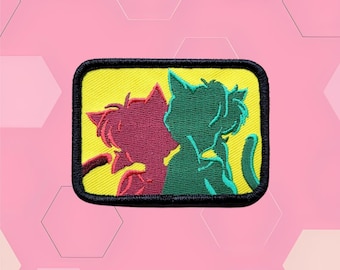 Gunsmith Cats - 'Zona Neutral', parche de moral de anime militar
