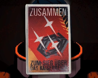 Eusan Nation - 'TOGETHER' propaganda, SIGNALIS inspired anime morale patch